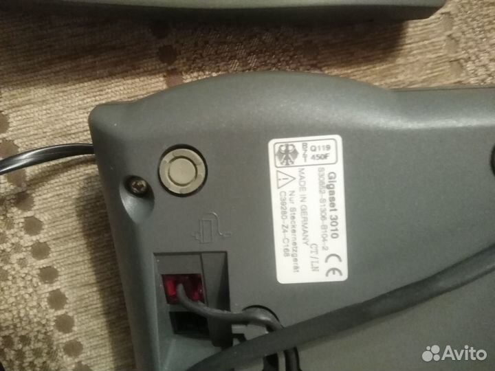 Радио Телефоны городские Siemens Alcatel Philips