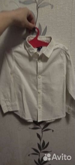 Рубашка белая