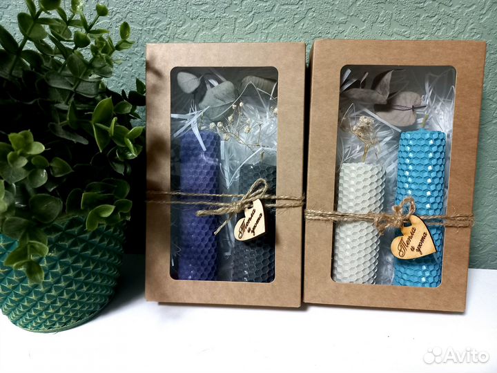 Свечи из вощины