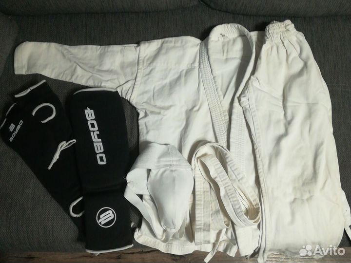 Кимоно для каратэ детское