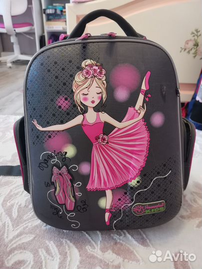 Рюкзак школьный, 1-4кл