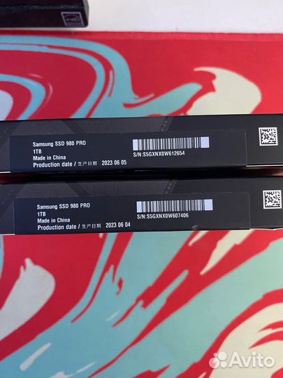 Ssd samsung 980 pro 1tb (новый)