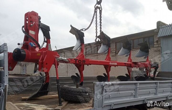 Плуг Alpler TOR-5, 2023