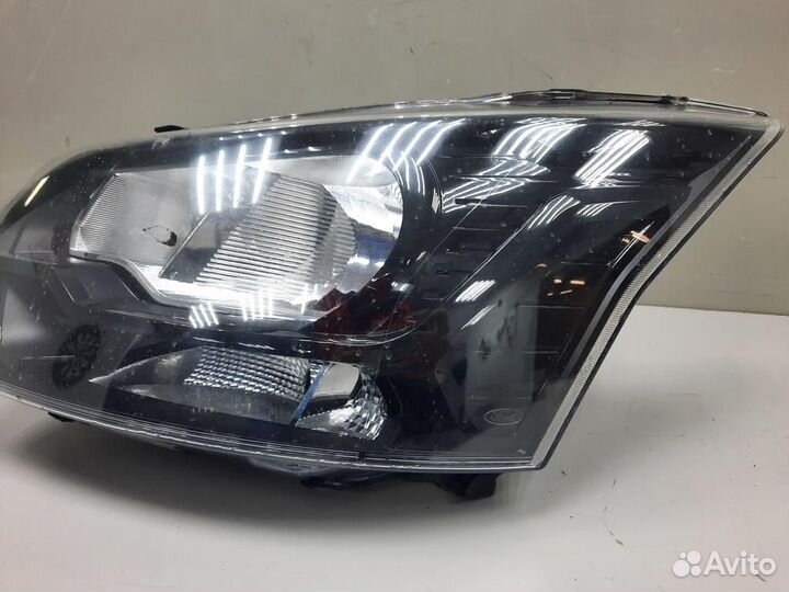 Фара левая ford transit 2014-нв донор