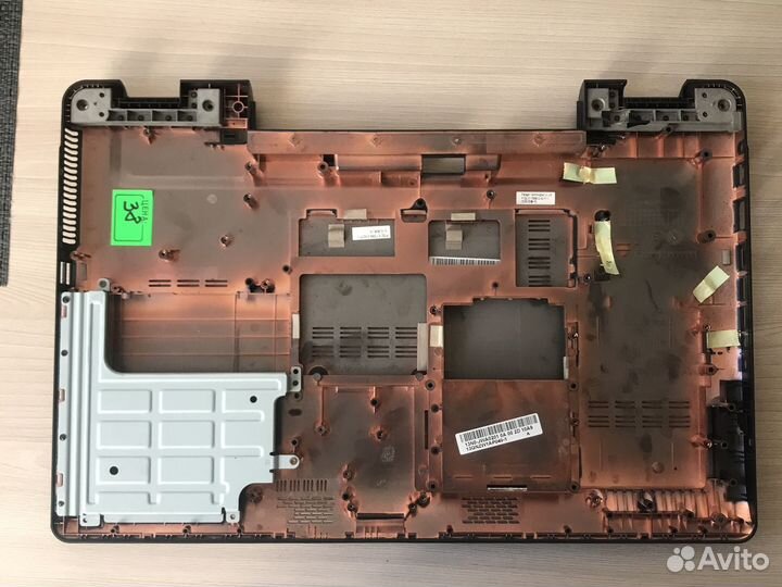 Поддон для ноутбука Asus A72, K72, X72