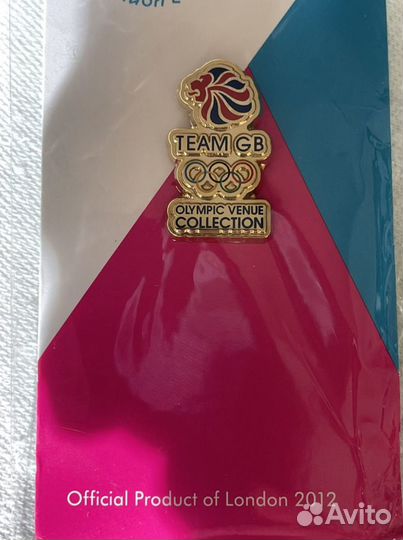 Олимпийский значок команды Великобритании