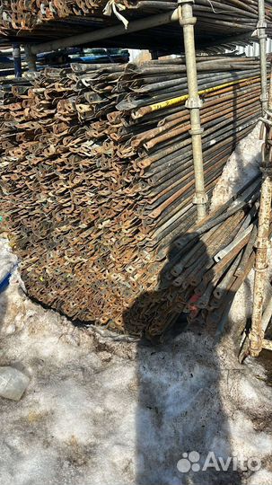 Леса строительные рамные бу