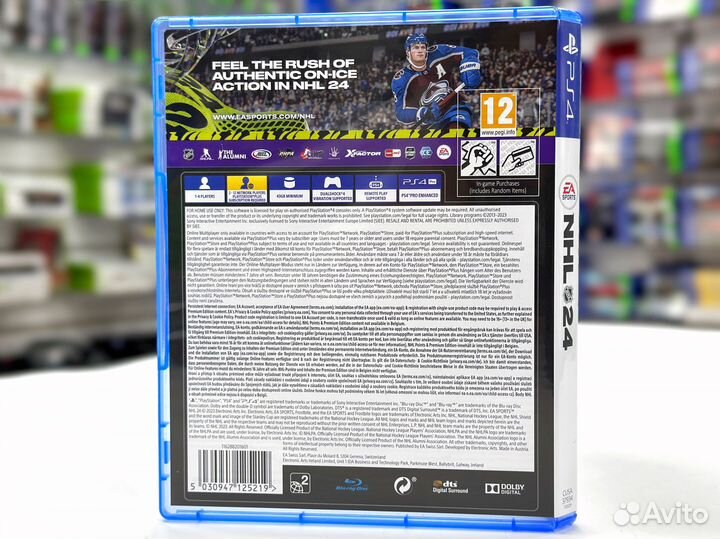 NHL 24 (PS4) Б/У