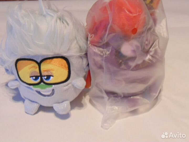 Тролли мягкие игрушки