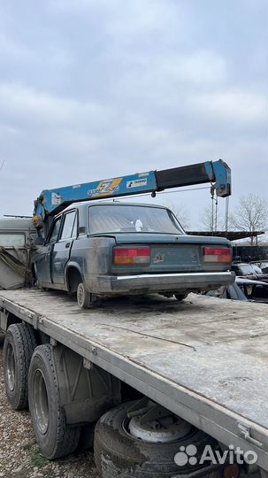 Ваз 2107 на разбор