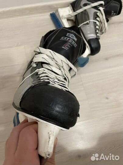 Коньки хоккейные ссм 44 размер