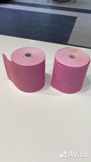 Чековая лента 80 мм