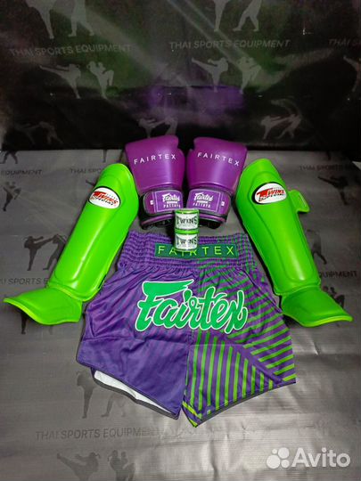 Тайская экипировка Fairtex Twins Top king