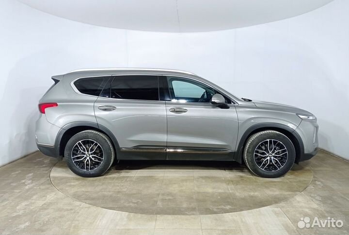 Hyundai Santa Fe 2.4 AT, 2019, 66 000 км