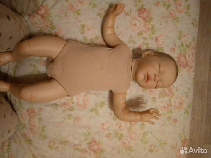 Кукла реборн мальчик