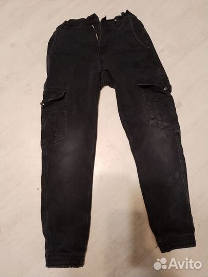 Штаны на мальчика 128 134