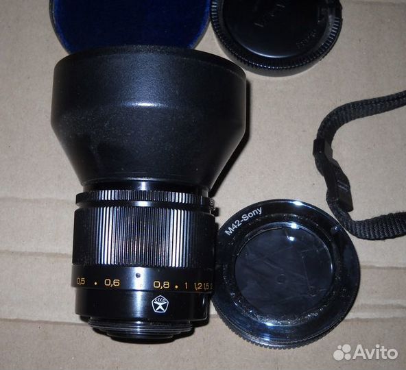 Продам фотоаппарат sony A77 с объективом