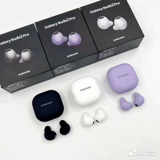 Беспроводные наушники samsung galaxy buds2 pro