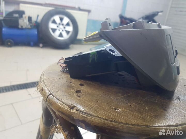 Панель переключения кондиционера тоета превия 2