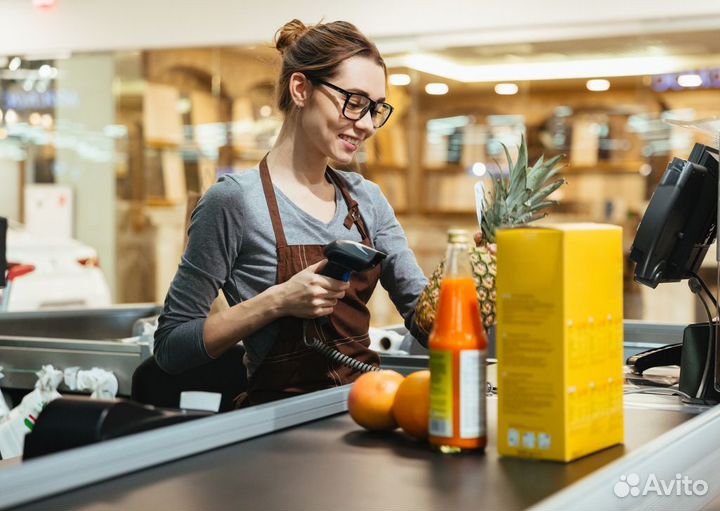 Продавец-кассир (Метро Дубровка)