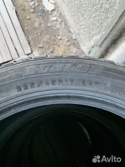 Dunlop Winter Maxx 225/45 R17