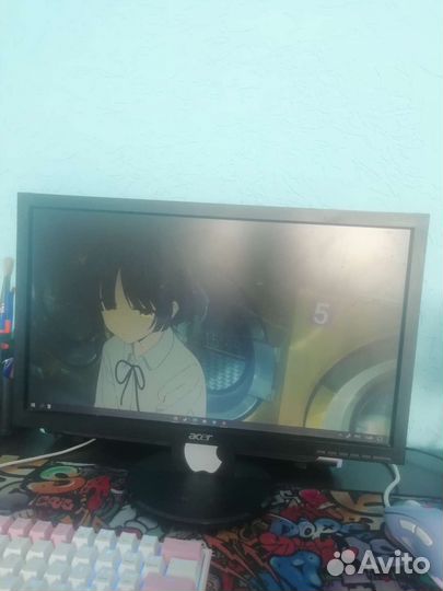 Монитор acer v193hqv