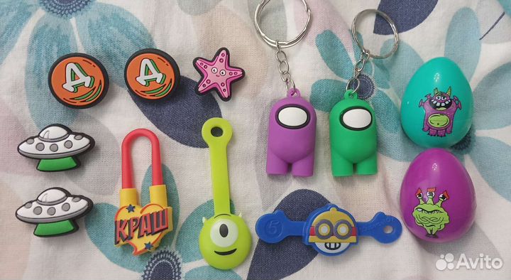 Игрушки из свит бокс и Хэппи мил