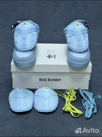 Кроссовки Adidas Bad Bunny x Forum Buckle Low Big