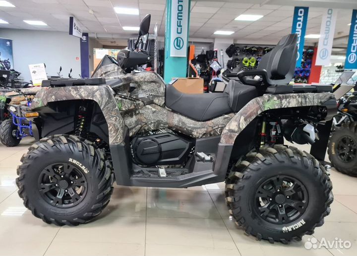 Квадроцикл Cfmoto Cforce 800 HO EPS