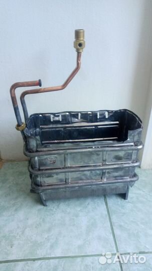 Новый теплообменник на китайские газовые колонки