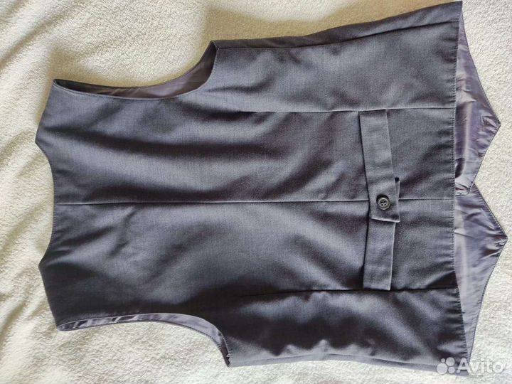 Жилет для мальчика школьная 158