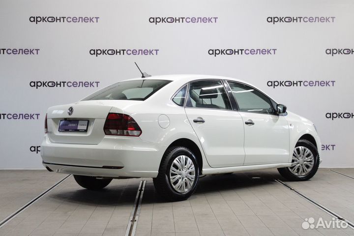 Volkswagen Polo 1.6 AT, 2019, 235 000 км