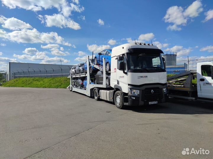 Водитель-экспедитор категории Е (автовоз)