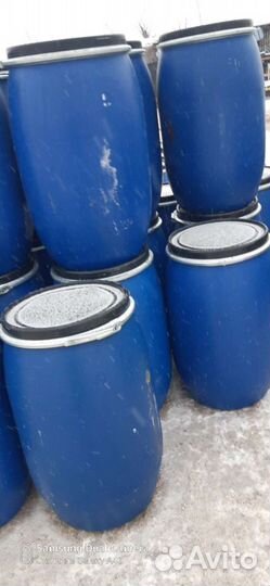 Бочка пластика пищевой 130литр