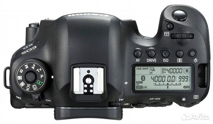 Canon 6d body