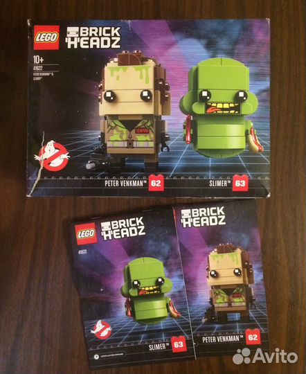 Lego BrickHeadz 41622 Ghostbusters