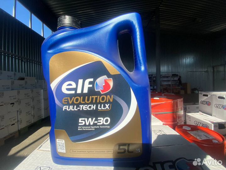 Масло моторное ELF Evolution Full-Tech LLX 5W-30