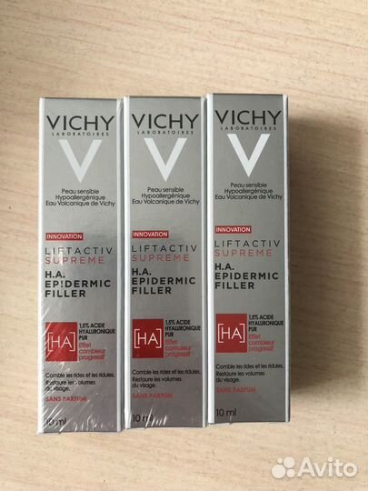 Сыворотка для лица Vichi Liftactiv Supreme