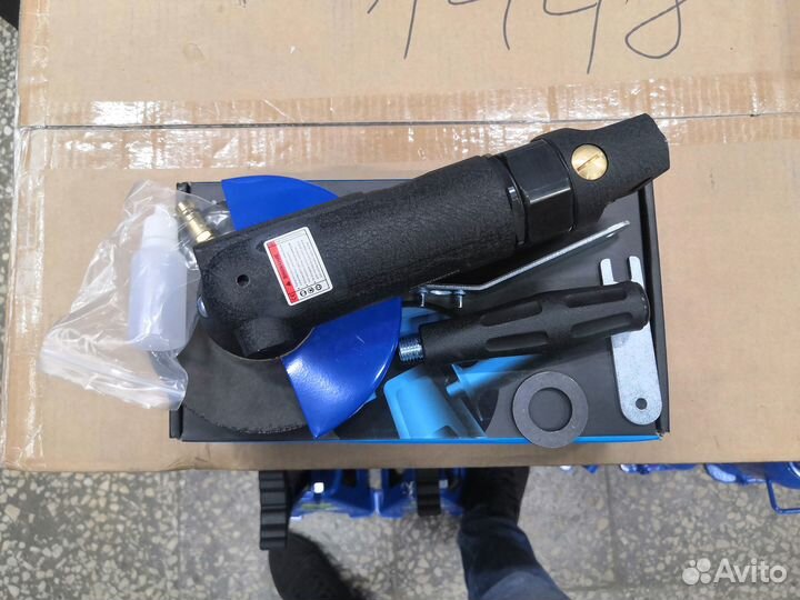 Пневмо ушм диам. 125мм NP4707