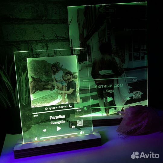 Фото с виртуальной реальностью Фоторамка подарок