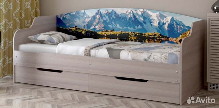 Детская кровать Юниор тип 2 х-поинт