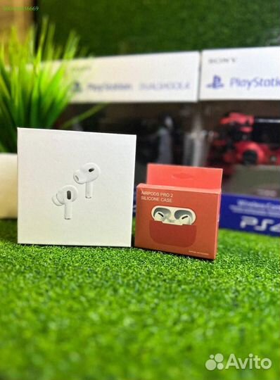 Airpods Pro 2 Gen. Type-C: чехол и надежная защита