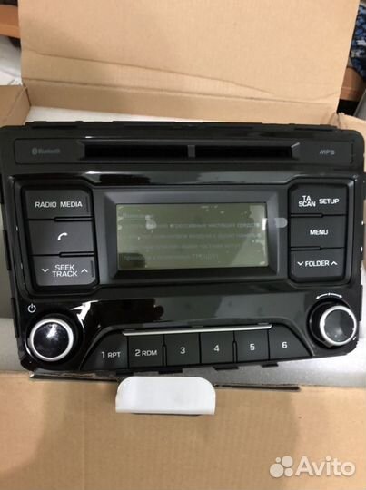 Автомагнитол новая