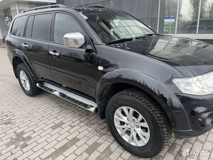 Mitsubishi Pajero Sport 3.0 AT, 2016, 114 500 км