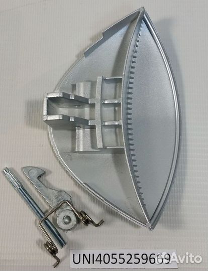 Ручка люка сма Indesit серебро 405239 зам. C000765