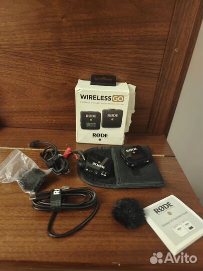 Беспроводной микрофон Rode Wireless GO