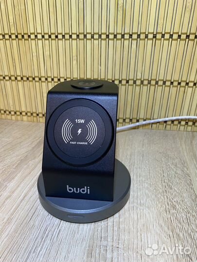Зарядная магнитная станция budi