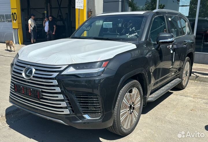 Lexus LX 3.3 AT, 2024, 11 км