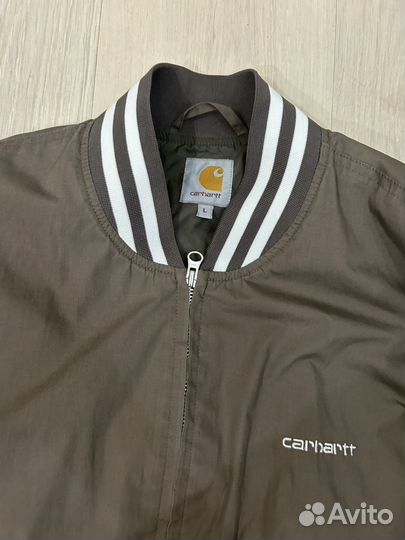 Carhartt Battery Jacket бомбер