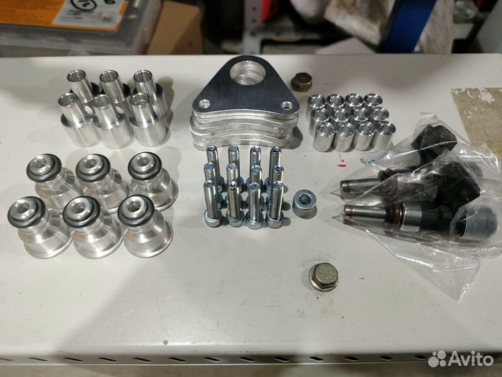 Адаптер топливной форсунки BMW